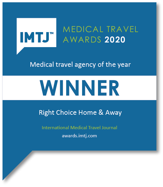 IMTJ Medical Travel Agency of the Year 2019–2020